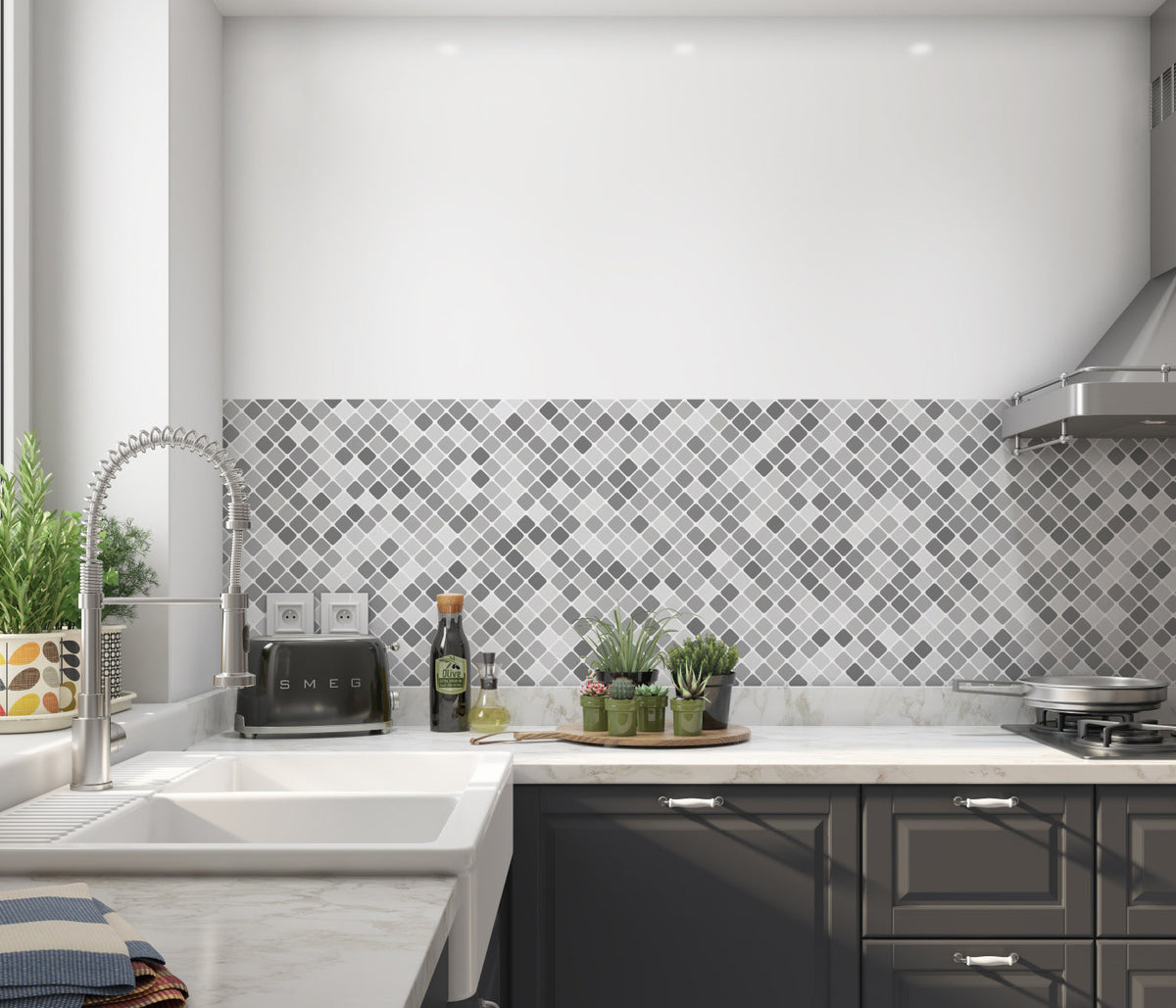 Küchenrückwand Fliesenoptik