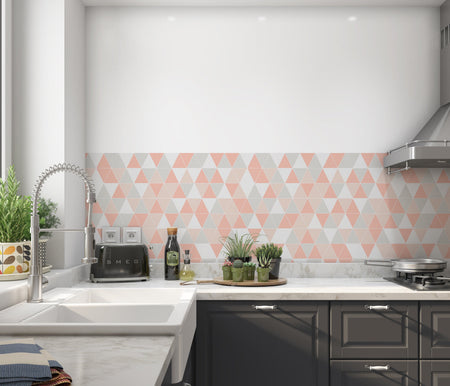 Küchenrückwand Fliesenoptik