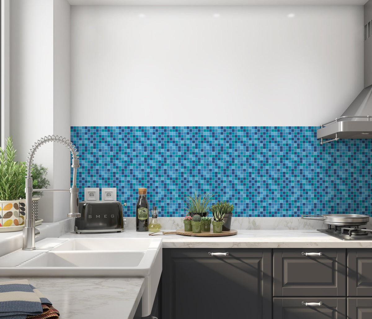 Küchenrückwand Fliesenoptik