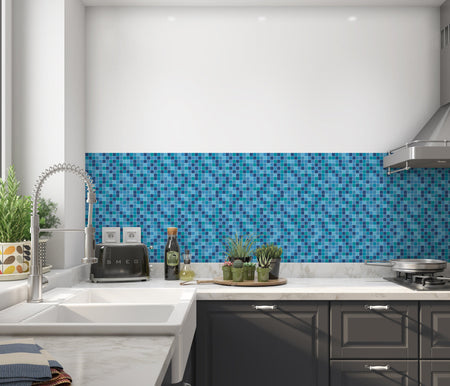 Küchenrückwand Fliesenoptik