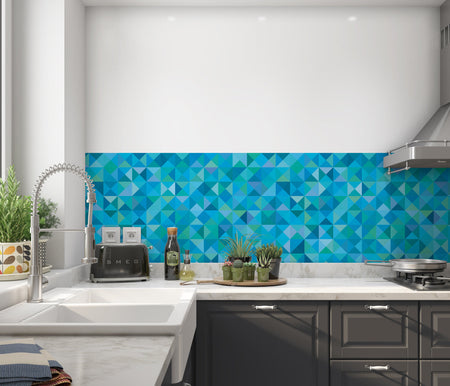 Küchenrückwand Fliesenoptik