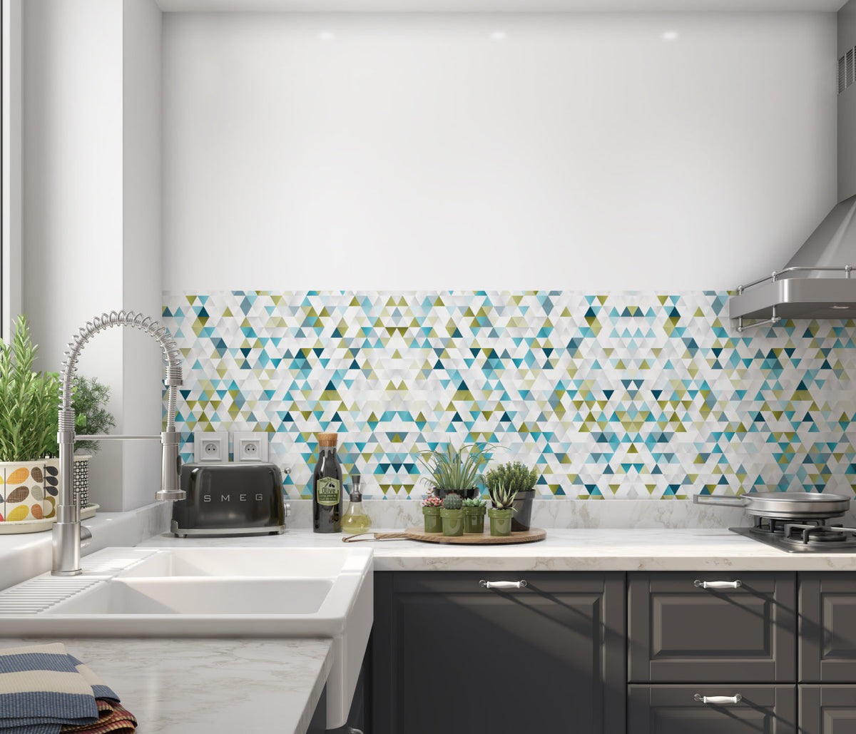 Küchenrückwand Fliesenoptik