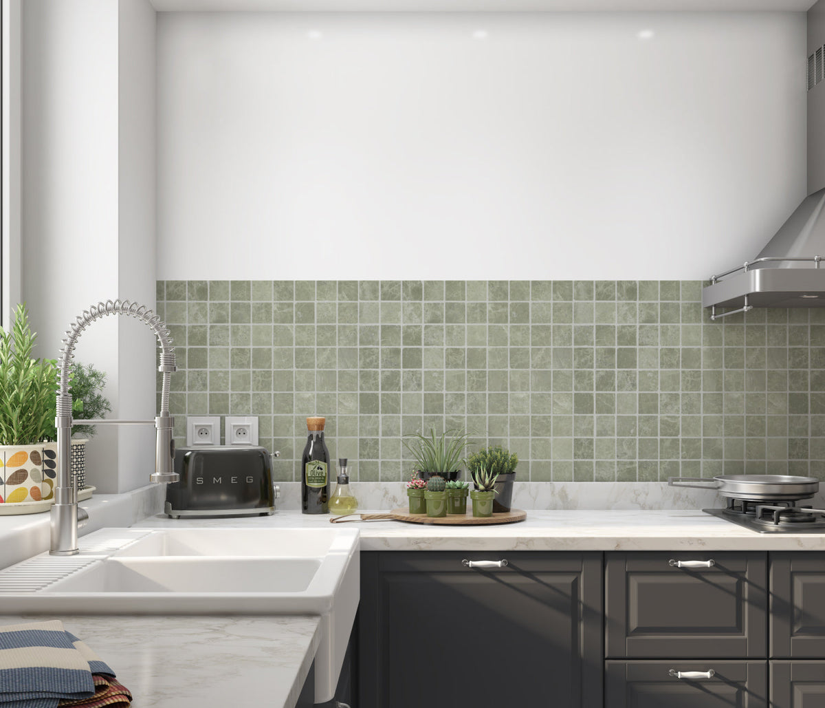 Küchenrückwand Fliesenoptik