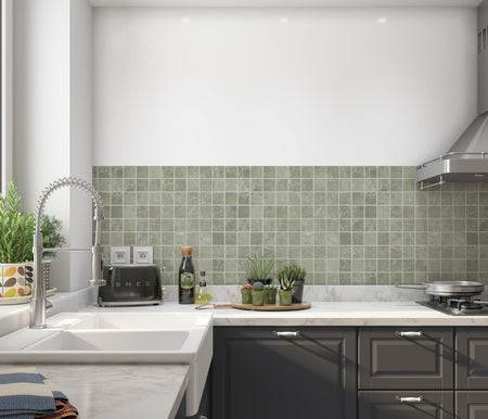 Küchenrückwand Fliesenoptik