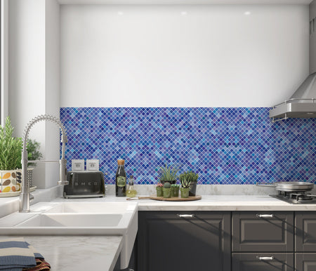 Küchenrückwand Fliesenoptik