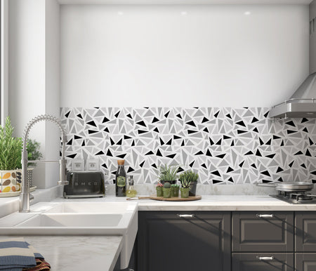 Küchenrückwand Fliesenoptik