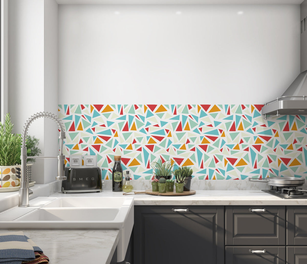 Küchenrückwand Fliesenoptik