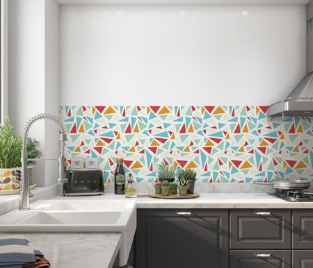 Küchenrückwand Fliesenoptik