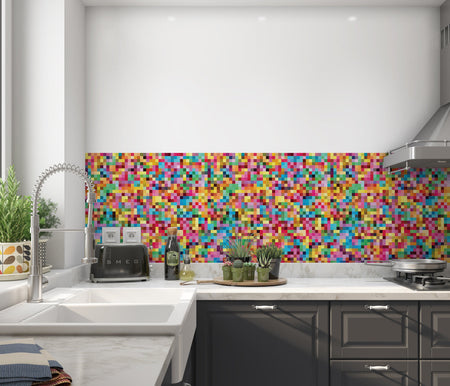 Küchenrückwand Fliesenoptik