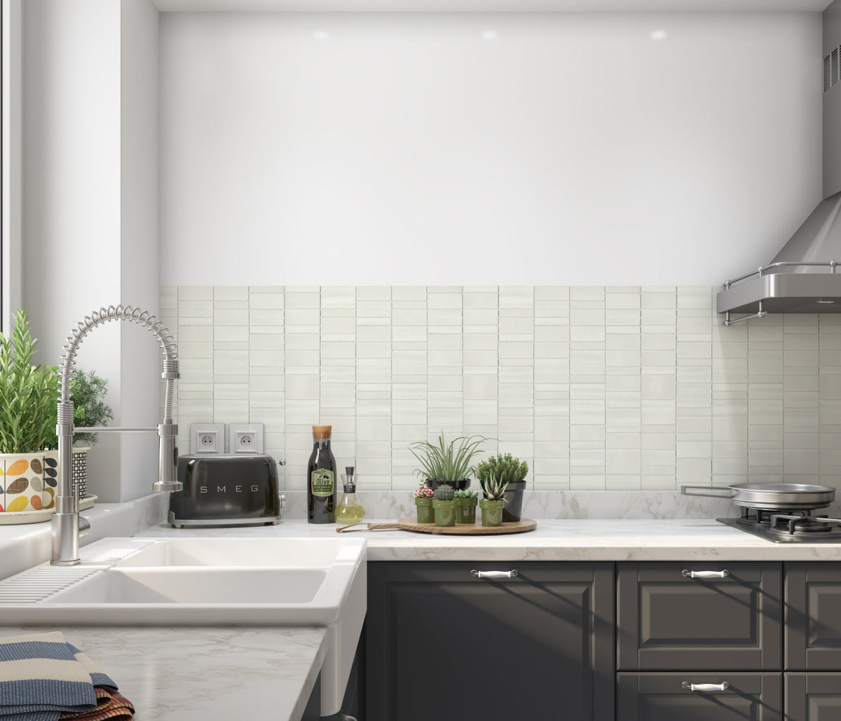 Küchenrückwand Fliesenoptik