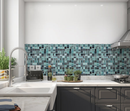 Küchenrückwand Fliesenoptik