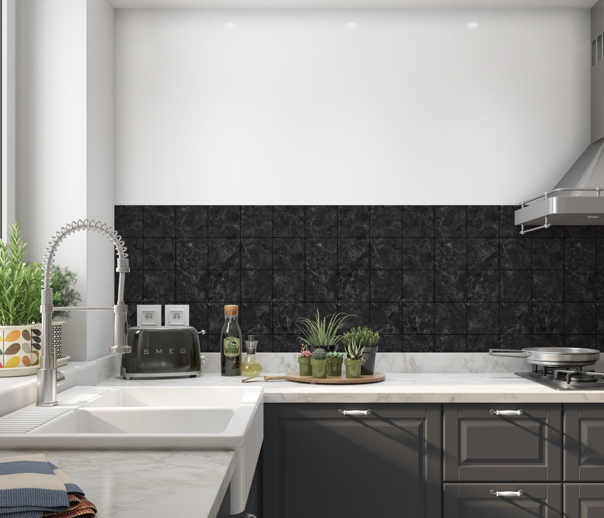 Küchenrückwand Fliesenoptik