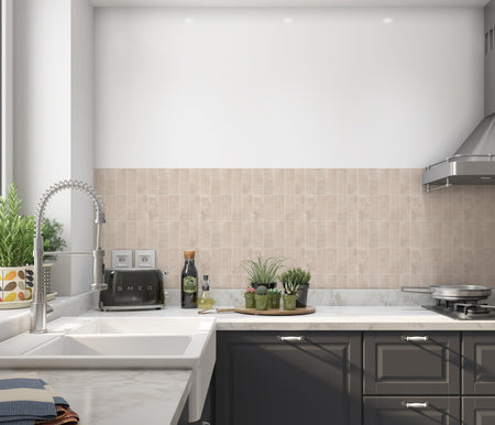 Küchenrückwand Fliesenoptik