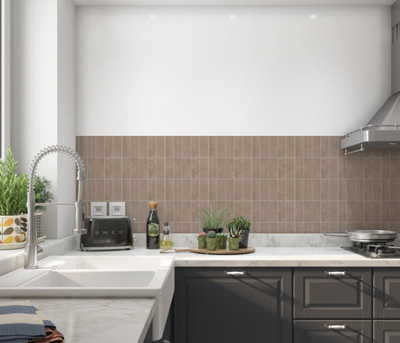 Küchenrückwand Fliesenoptik