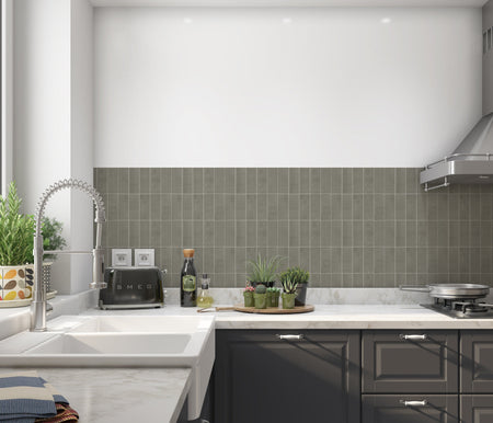 Küchenrückwand Fliesenoptik