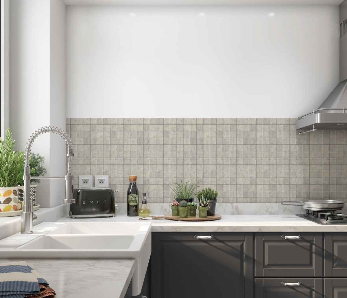 Küchenrückwand Fliesenoptik