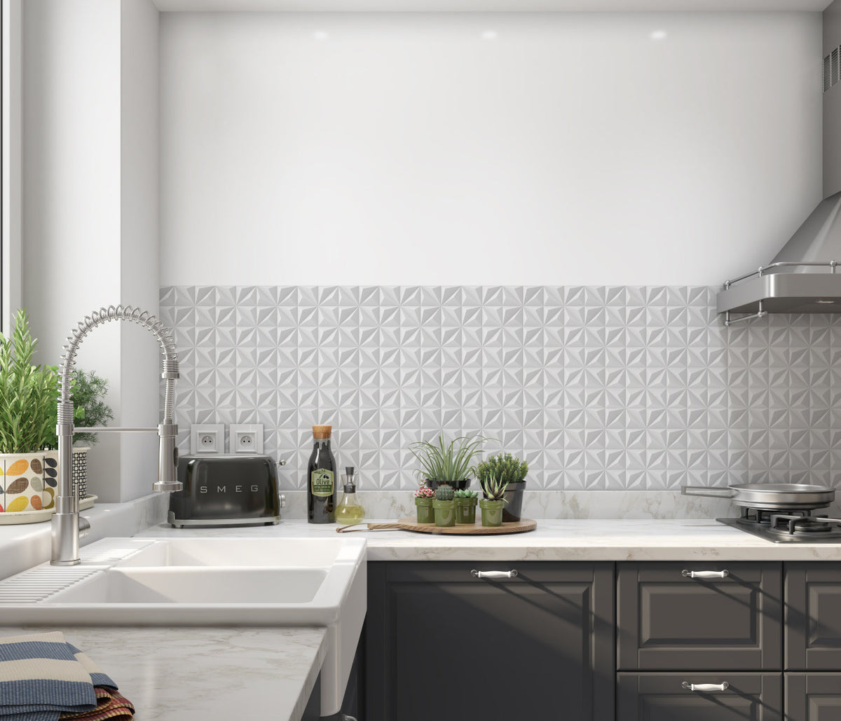 Küchenrückwand Fliesenoptik