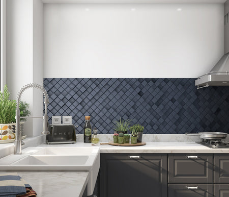 Küchenrückwand Fliesenoptik