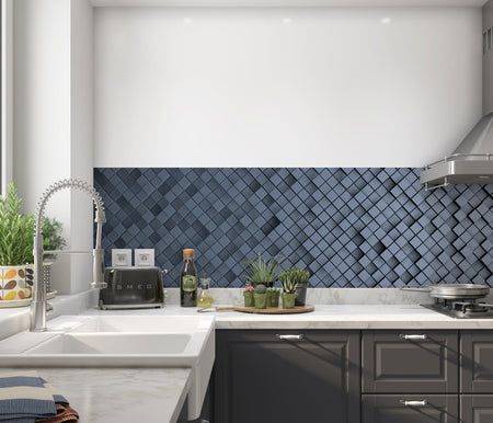 Küchenrückwand Fliesenoptik