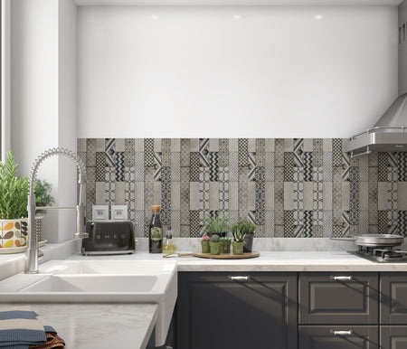 Küchenrückwand Fliesenoptik