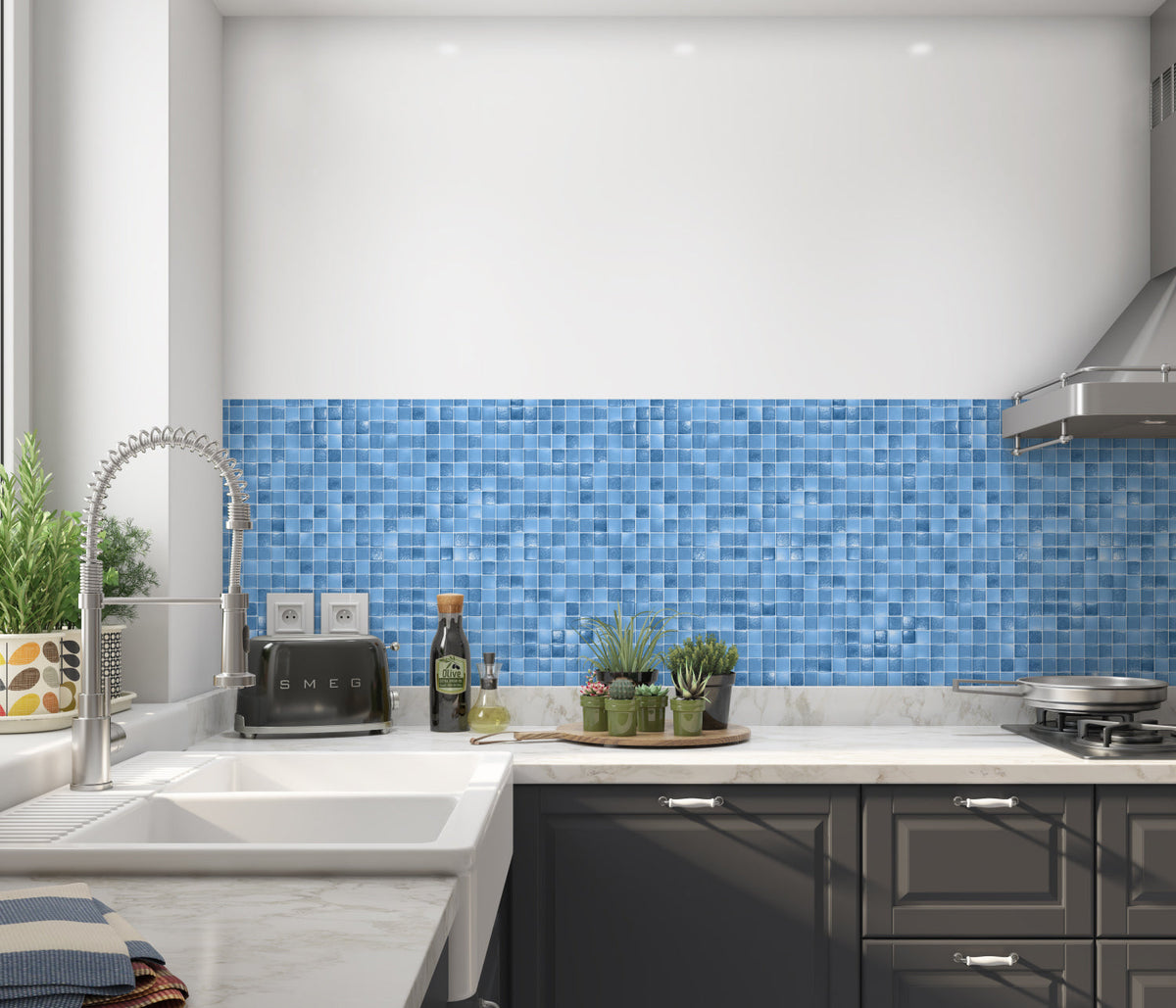 Küchenrückwand Fliesenoptik