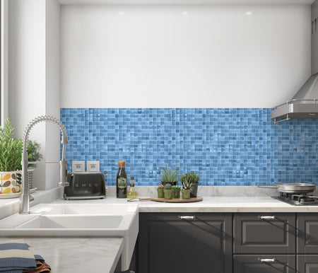 Küchenrückwand Fliesenoptik