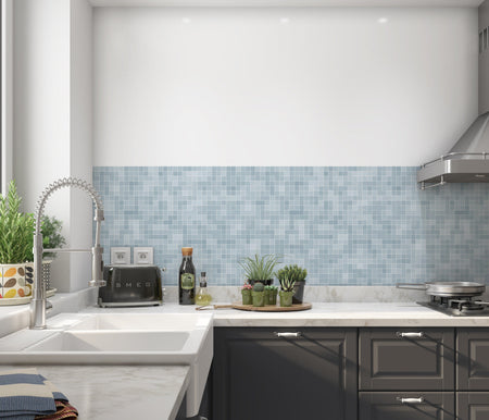 Küchenrückwand Fliesenoptik