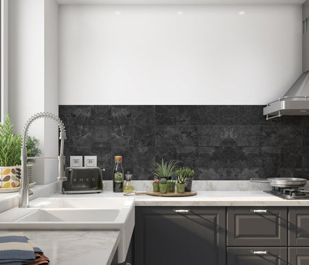 Küchenrückwand Fliesenoptik