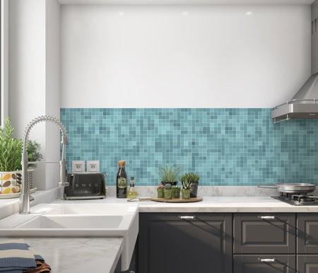 Küchenrückwand Fliesenoptik