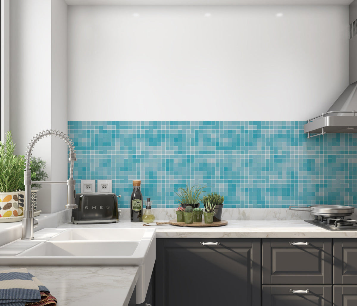 Küchenrückwand Fliesenoptik