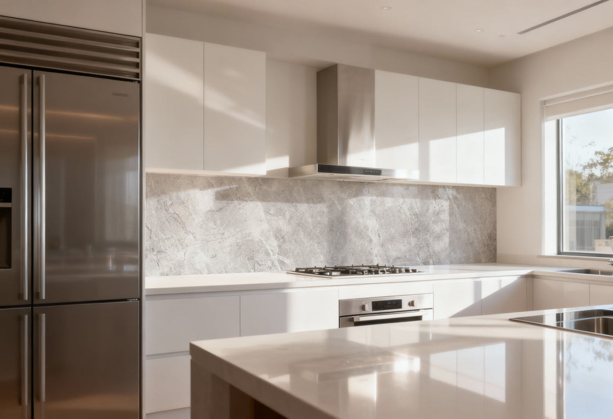 Küchenrückwand Marmoroptik