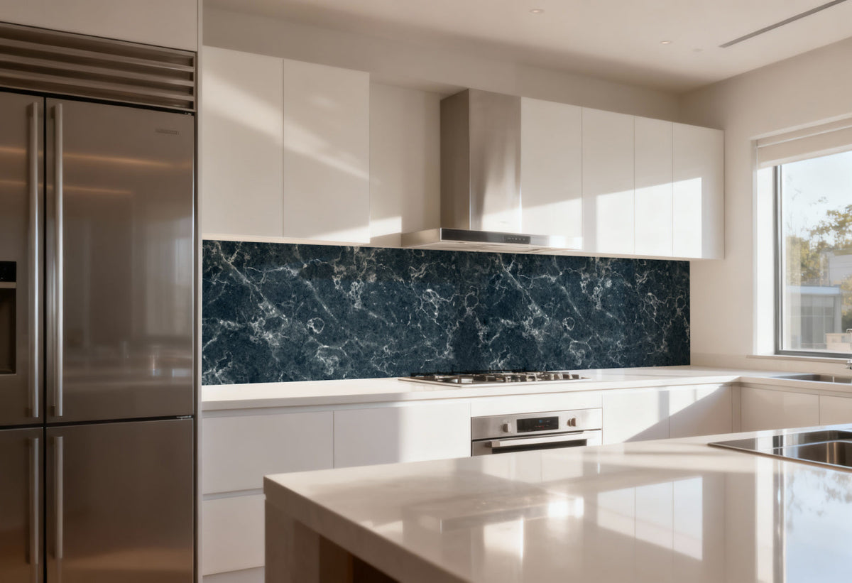 Küchenrückwand Marmoroptik