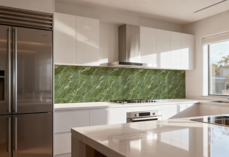 Küchenrückwand Marmoroptik