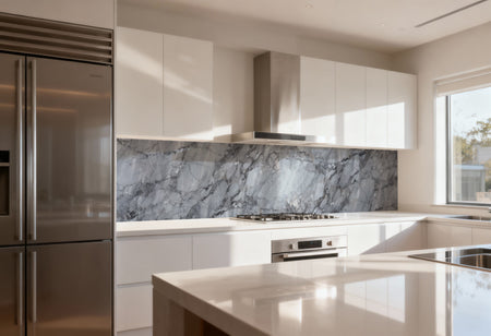 Küchenrückwand Marmoroptik