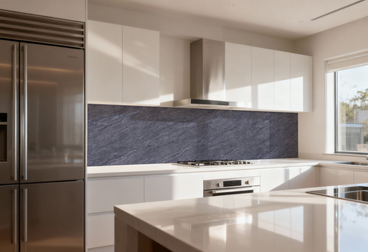 Küchenrückwand Marmoroptik