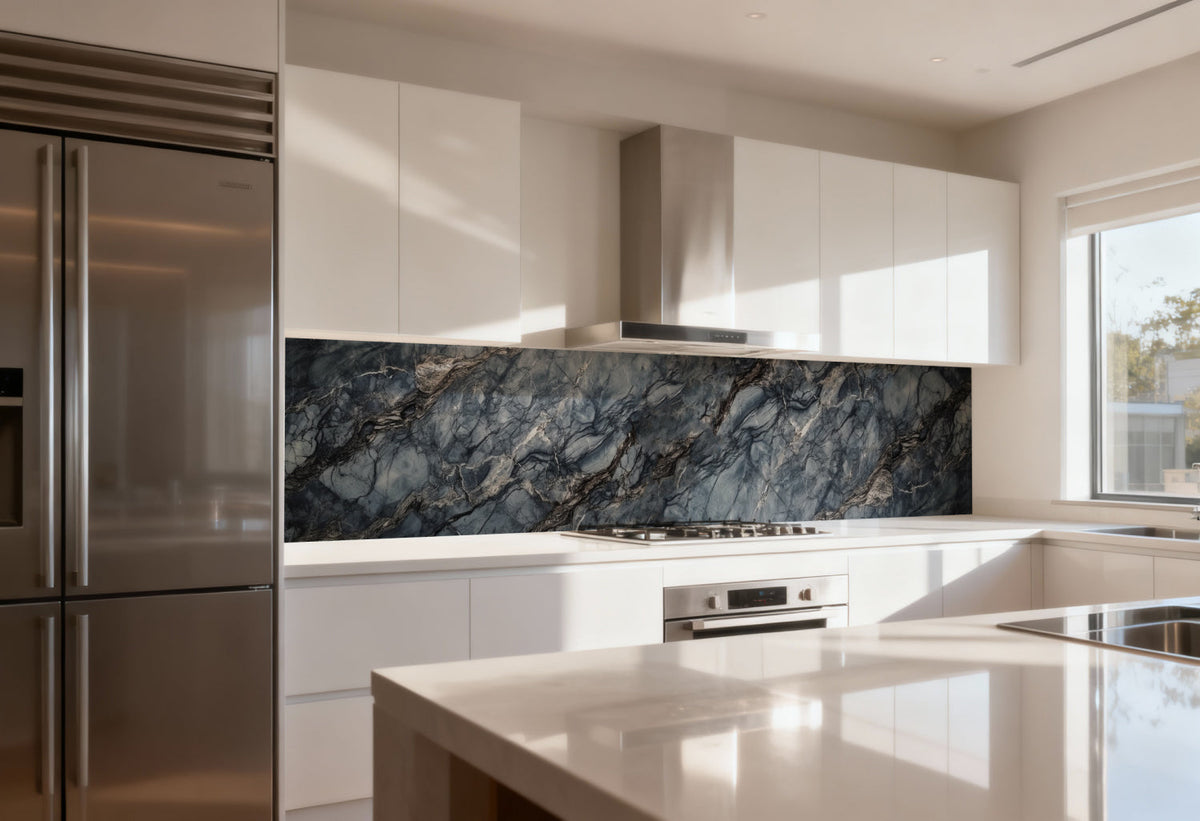 Küchenrückwand Marmoroptik