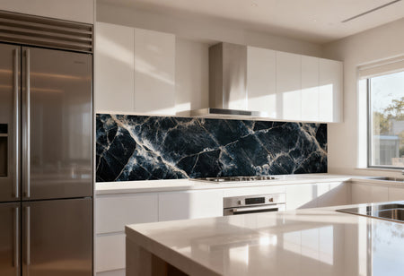 Küchenrückwand Marmoroptik