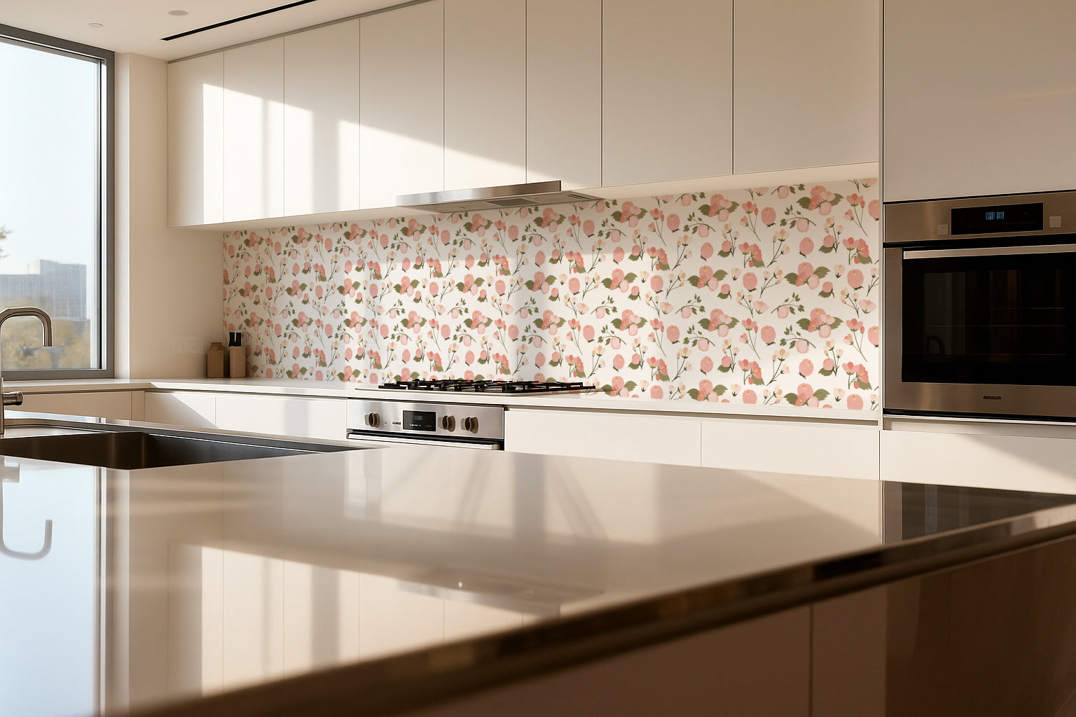 Küchenrückwand Muster