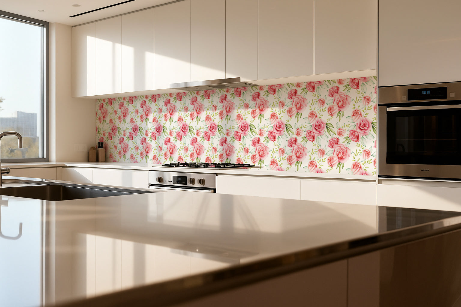 Küchenrückwand Muster