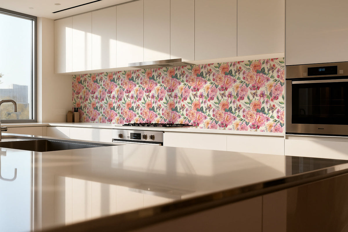 Küchenrückwand Muster