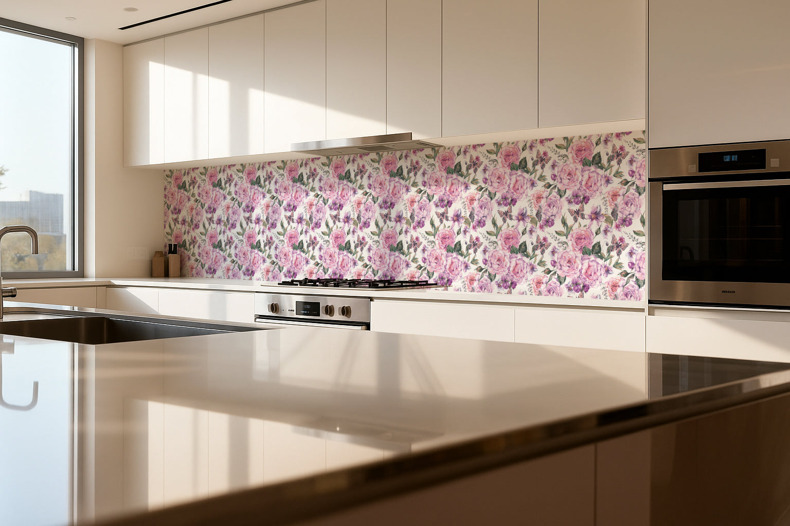 Küchenrückwand Muster