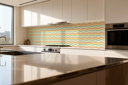 Küchenrückwand Muster