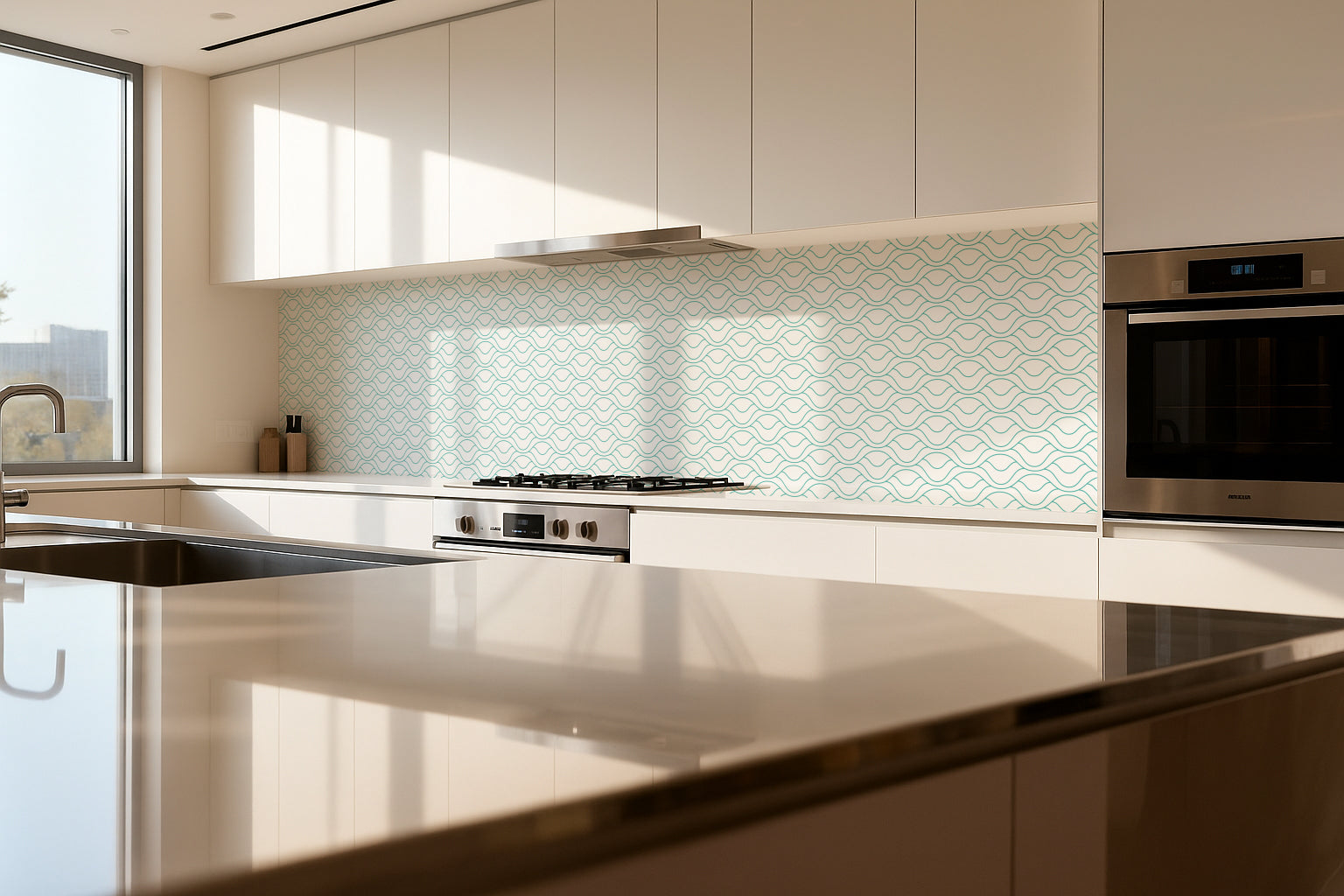 Küchenrückwand Muster