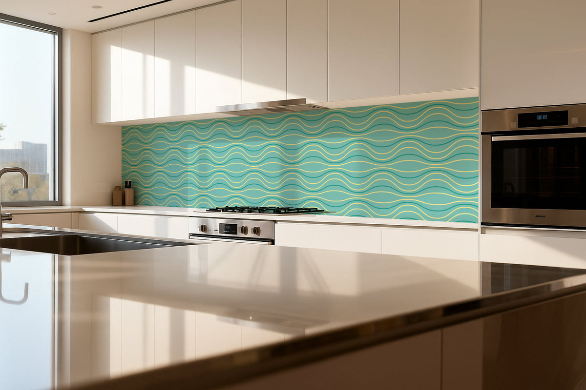 Küchenrückwand Muster
