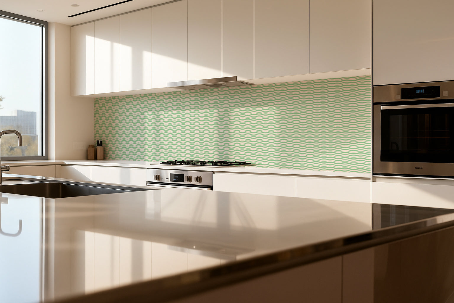Küchenrückwand Muster