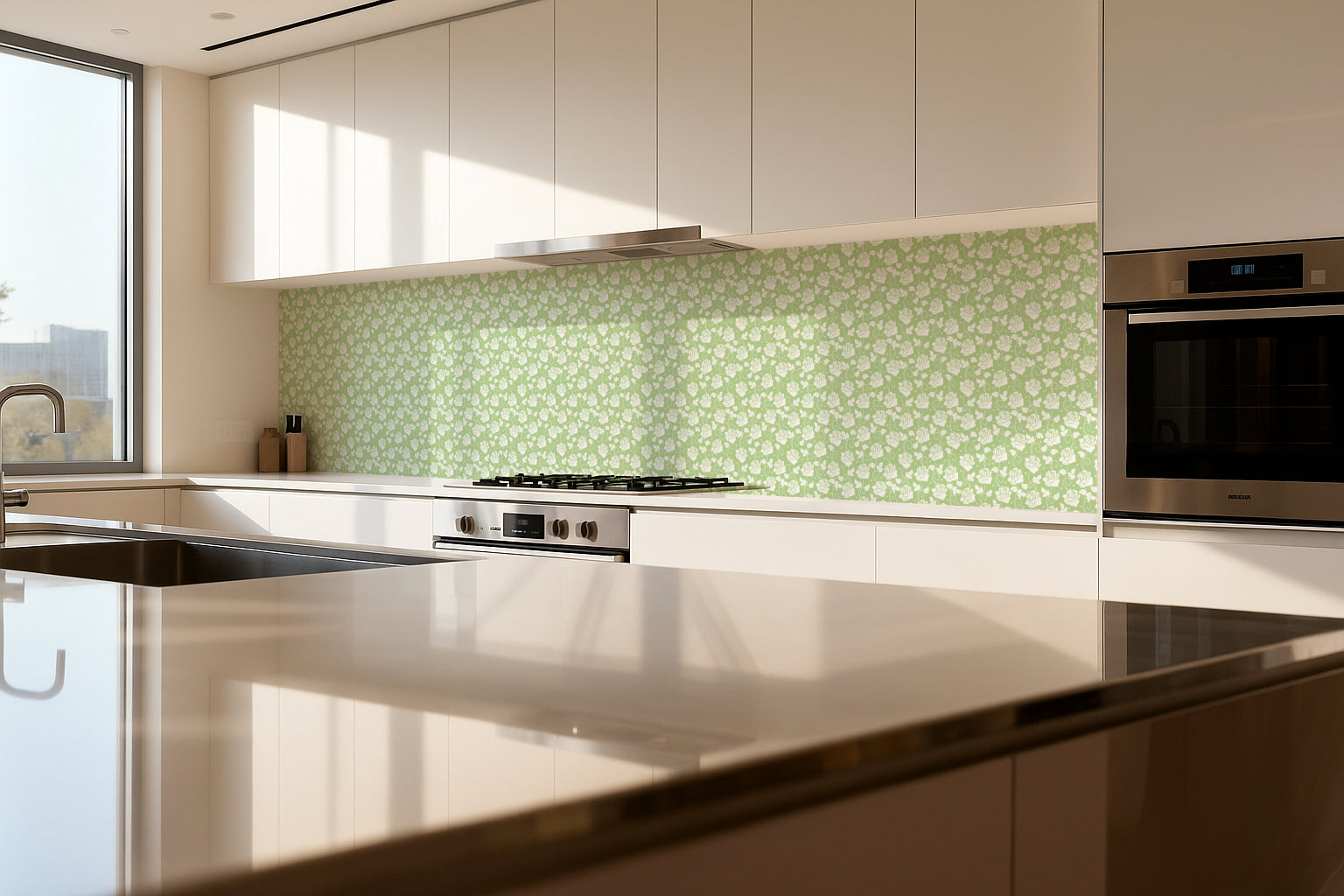 Küchenrückwand Muster