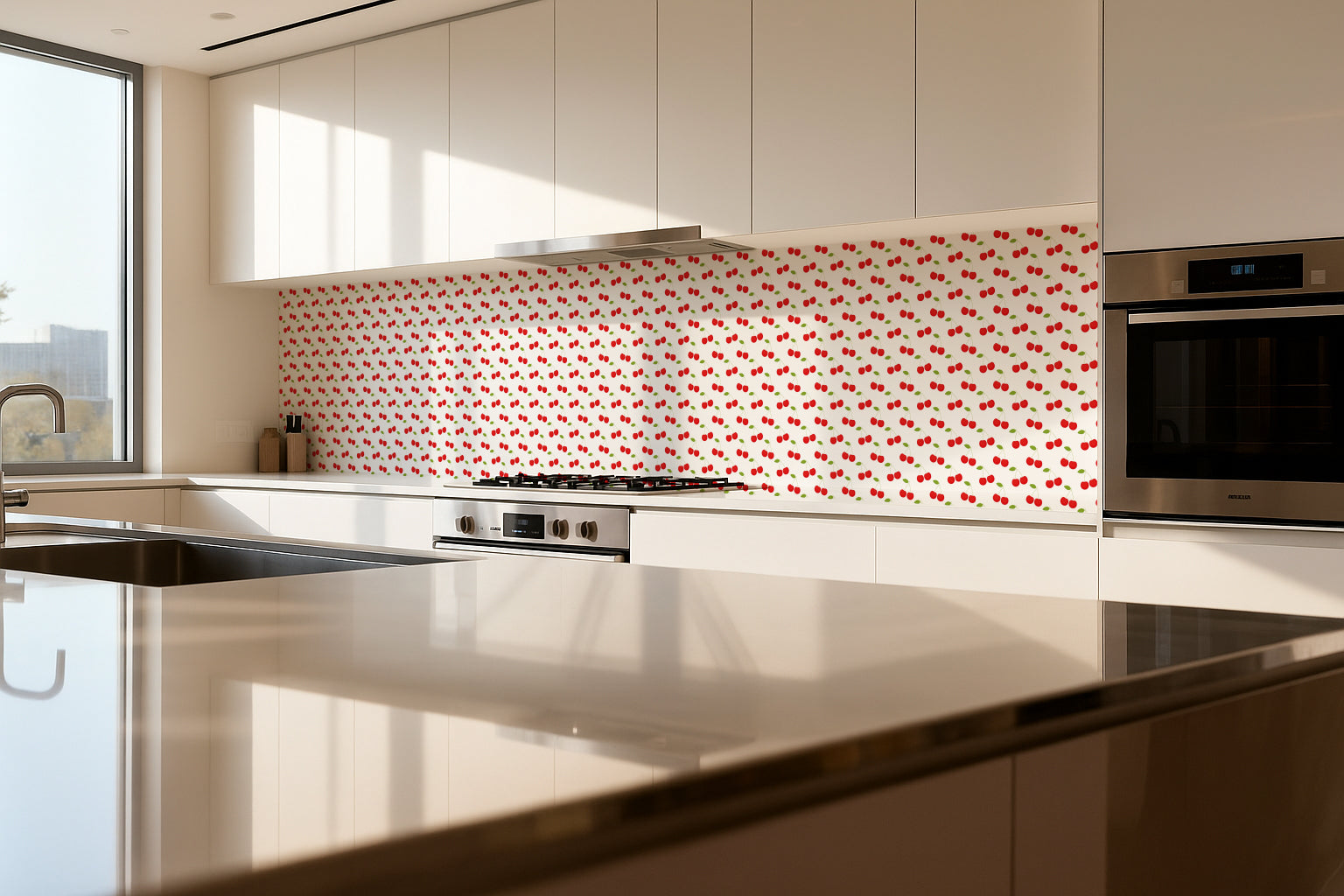 Küchenrückwand Muster