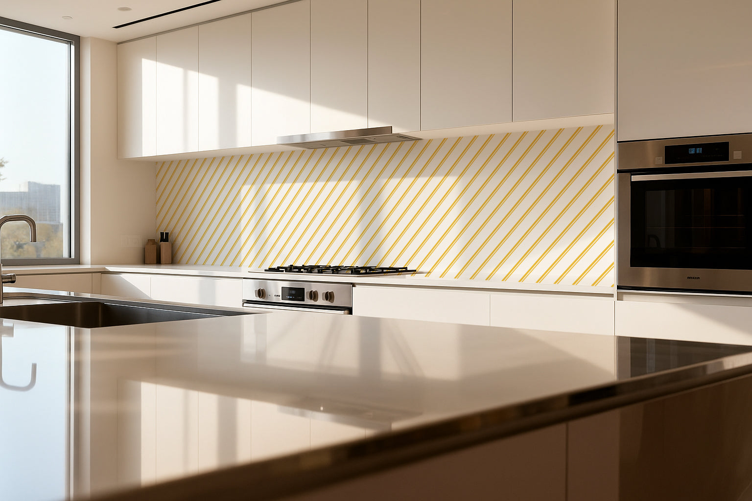 Küchenrückwand Muster