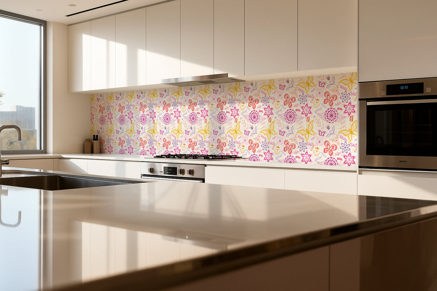 Küchenrückwand Muster