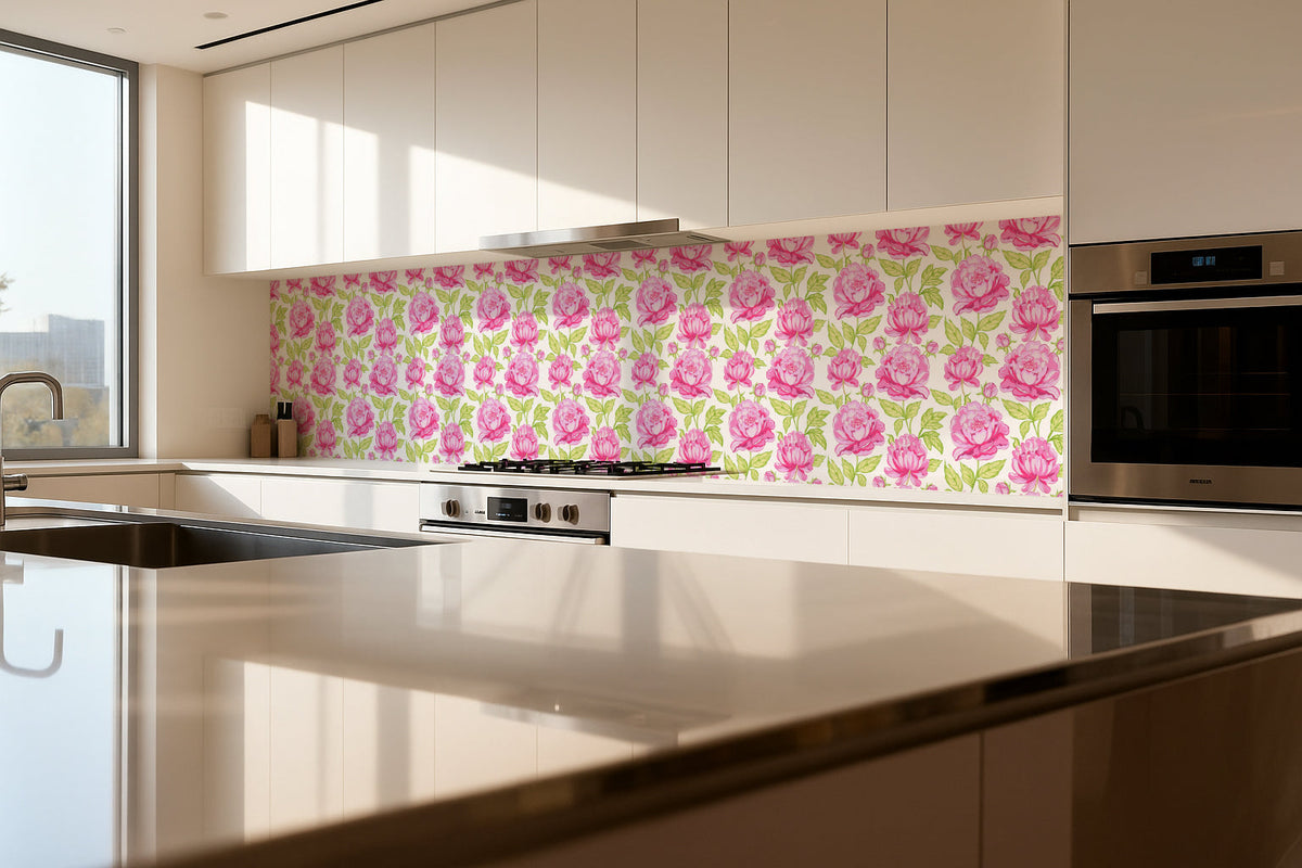 Küchenrückwand Muster